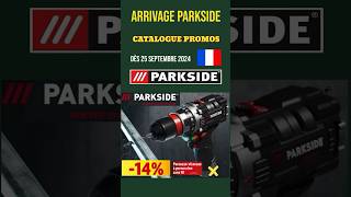 Catalogue Lidl parkside performance 25 septembre 2024 ✅ Arrivage bricolage 🔥short lidl parkside [upl. by Wall586]