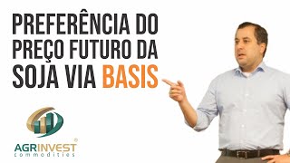 Referência do Preço Futuro da Soja via BASIS [upl. by Gracie]