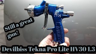 Devilbiss Tekna Pro Lite HV30 13 Basecoat [upl. by Gabriella]