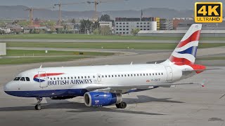 Planespotting at Salzburg Airport Austria  March 31 2024 [upl. by Notelrahc]