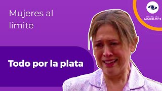 Todo por la plata Mariana una mujer manipuladora  Mujeres al límite  Caracol TV [upl. by Aytida]