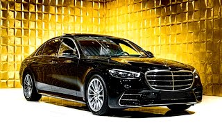 Mercedes SClass 2022  خرشاشة رقم 11 [upl. by Viglione488]