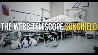 The Webb Telescope Sunshield [upl. by Agnew]