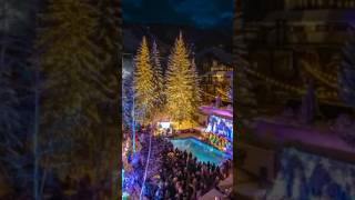 Christmas in Aspen Holiday Cheers to Colorado christmasadventure christmas [upl. by Jariah]