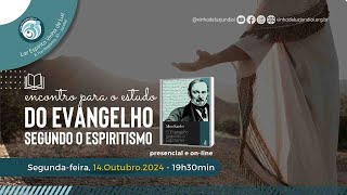 Estudo O Evangelho Segundo o Espiritismo 14102024 [upl. by Paugh]