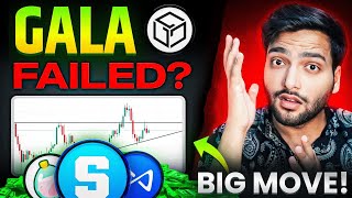 GALA Coin Big Price Prediction 2024  Gala Crypto News Today [upl. by Bronson]