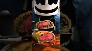 Beef Wellington shorts beef gordonramsay [upl. by Flemming]