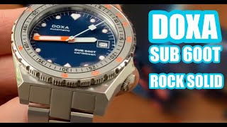 Doxa Sub 600T [upl. by Ahsienom896]