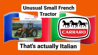 Renault Pales Carraro Tractor new brakes and bit of a look around it [upl. by Eitsirhc415]