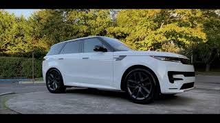 2023 Range Rover Sport Fuji White  Walkaround [upl. by Ness906]