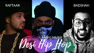 Desi Hip Hop  Manj Musik Badshah Raftaar  MTV Spoken Word [upl. by Karilynn]