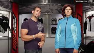 Klim Womens Sundance Jacket Review at RevZillacom [upl. by Ahseiyt]