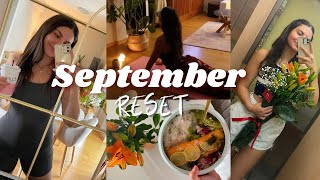 SEPTEMBER RESET  Stretching routine Πλύσιμο μπαλκονιού amp Κάποια ψώνια ακόμα [upl. by Bennion]