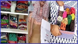 Women Closet Organization ll How to Organize a Closet ll Closet Storage Ideas ll Closet systems [upl. by Aihsram]