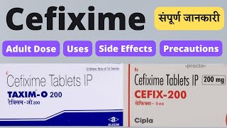 Cefixime dispersible tablet 200mg uses in hindi  Cefixime tablet uses  Cefixime antibiotic dose [upl. by Baudin837]