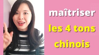 Comment bien prononcer les tons chinois débutant [upl. by Sucramrej8]