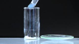 Reaction of Water with Phosphorus Pentachloride [upl. by Anitsrihc]