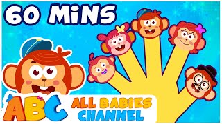 All Babies Channel  Finger Family Song  Songs For Children [upl. by Ranna984]