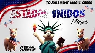 TORNEO MUNDIAL de AJEDREZ MAGICO  ESTADOS UNIDOS MAJOR  BRACKET 1 Y 2 [upl. by Sherburn]