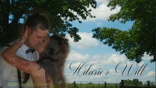 Hilarie  Will  Lebanon KY Wedding Highlight Video [upl. by Dennie]