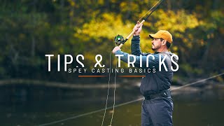 SPEY BASICS with Tellis Katsogiannos  GUIDELINE TIPSampTRICKS [upl. by Drol]