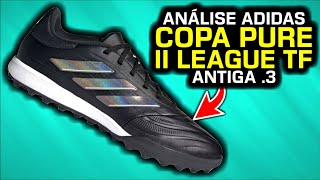 MELHOR que a Copa Pure1 TF 👀  Análise chuteira society Adidas Copa Pure II League TF [upl. by Conrado21]