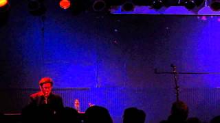 The Mountain Goats  Southwestern Territory  live  Houston TX [upl. by Nohs]