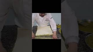 Turkish Baklava baklava paxlava food popularfood cooking [upl. by Oiralih496]