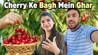 Skardu Mein Cherry Ke Bagh Mein Ghar Le Liya 🍒 [upl. by David241]