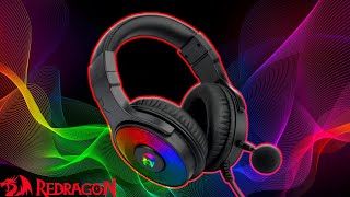 HEADSET REDRAGON PANDORA  O MELHOR MICROFONE QUE EXISTE [upl. by Hashim831]