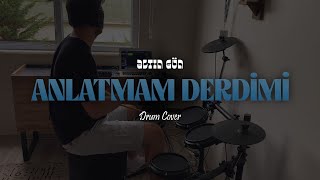 Altin Gün  Anlatmam Derdimi Drum Cover [upl. by Resa455]