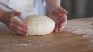 How to Shape a Bread into a Boule Round Ball [upl. by Rosabelle]