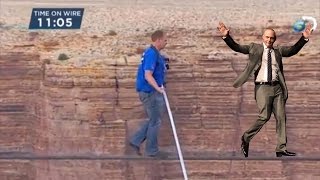 Bill Burr  Nik Wallenda Grand Canyon [upl. by Aitnohs]