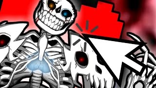 ULTRA SANS CLICKER  CLICKERTALE 9 [upl. by Llecrad]