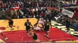 Michael Jordan Epic Fury raw and rare clips [upl. by Anilra333]