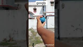 googly bowling tips 😌googly trending crickettechnique [upl. by Airom]