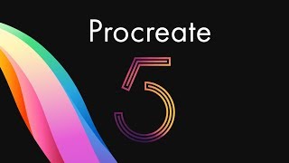 NEW Procreate 5 Update  CMYK Support Floating menus Brush studio and more [upl. by Edialeda218]