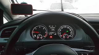 Golf MK7 TDI 20 ea288 27c Cold Start [upl. by Robbyn]