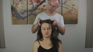 Head Massage amp Face amp Neck Massage  Relaxing ASMR [upl. by Etienne]