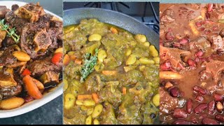 3 DELICIOUS OXTAIL RECIPES [upl. by Ojaras]