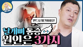 날개뼈 통증의 숨겨진 비밀 🔍 정확한 진단으로 고통에서 해방되는 법 💪ㅣ원인은 여러가지인데 아픈곳은 하나 [upl. by Attenreb]