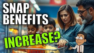 SNAP Benefits Boost Starting October  2025 EBT COLA Increase for Food Stamps [upl. by Anurb596]