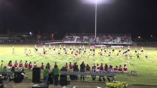 2013 Hilmar Football Cheerleaders amp Cheer Camp [upl. by Yessac705]