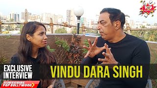 Vindu Dara Singh  Exclusive Interview  BIGG BOSS 14 [upl. by Imak]