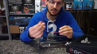 UNBOXING Placa De Vídeo 9800 Gt 1gb Ddr3 256bits  Geforce Nvidia Dvi [upl. by Ynahpit]