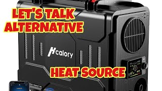 Live Product Preview  Lets Talk Alternative Heat Source  Hcalory Diesel Portable Heater [upl. by Loreen711]