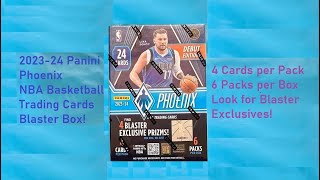 202324 Panini Phoenix 🏀 Basketball Trading Cards Blaster Box  VICTOR WEMBANYAMA 3494 Walmart [upl. by Turne31]