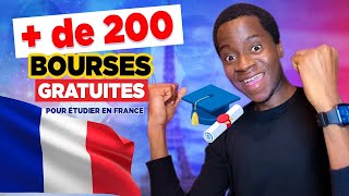 urgent🚨nouveaux programmes de bourses détudesétudiants campus France 🇫🇷 [upl. by Lallage]