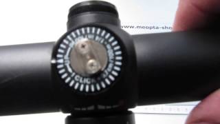 PusĚŚkohled Meopta Meostar R1r 312x56 RGD [upl. by Aihtak]