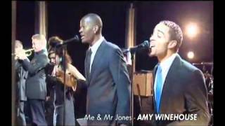 Amy Winehouse  Me And Mr Jones Live De La Semaine [upl. by Javed]